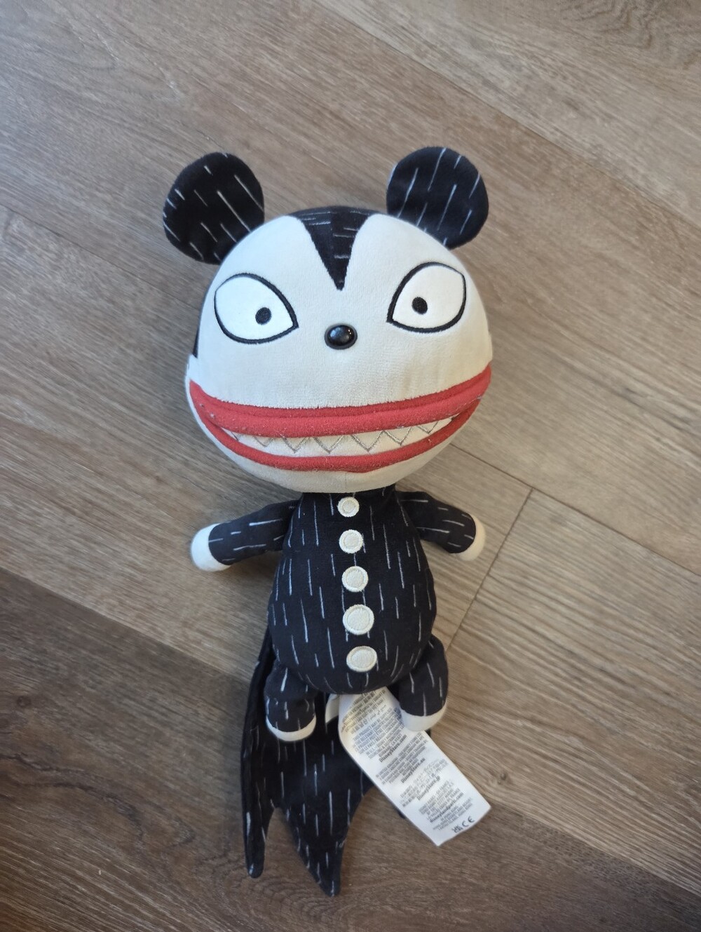 Disney Parks Nightmare Before Christmas Vampire Teddy Plush Stuffed Toy